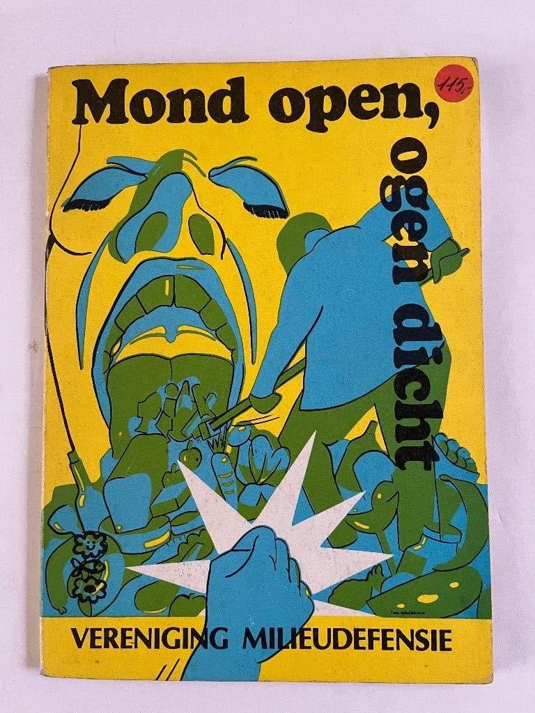 Mond open, ogen dicht, Livres, Nature, Enlèvement ou Envoi, Utilisé, Nature en général