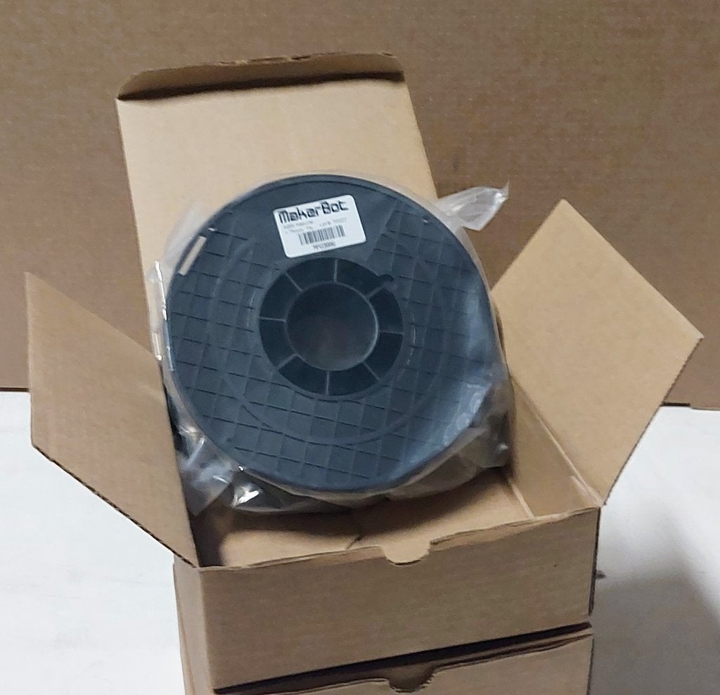 Makerbot ABS Natural 3D print filament 2 x 1 Kg, Computers en Software, Ophalen of Verzenden, Nieuw, Filamentrollen