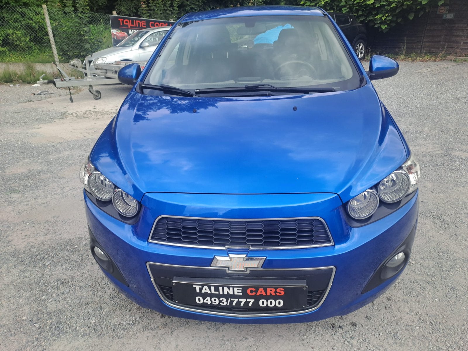 Chevrolet Aveo, Autos, Chevrolet, Peinture métallisée, Euro 5, Achat, Entreprise