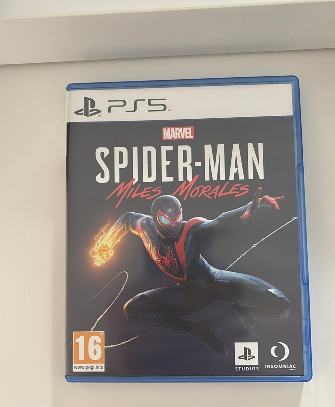 Spider-man Miles Morales, Enlèvement, Comme neuf