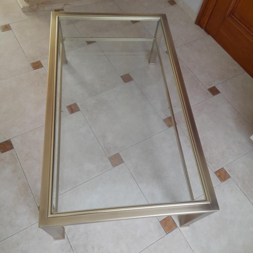 Salontafel, Huis en Inrichting, Ophalen, Modern & Klassiek, 100 tot 150 cm, 50 tot 100 cm