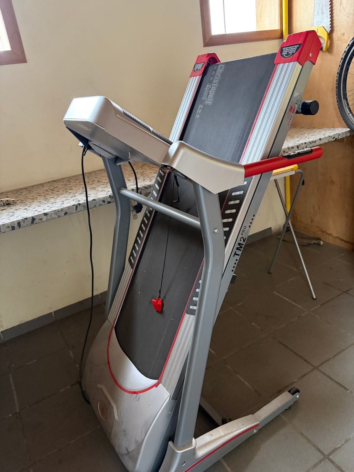 Loopband, Sport en Fitness, Fitnessapparatuur, Ophalen, Zo goed als nieuw, Loopband