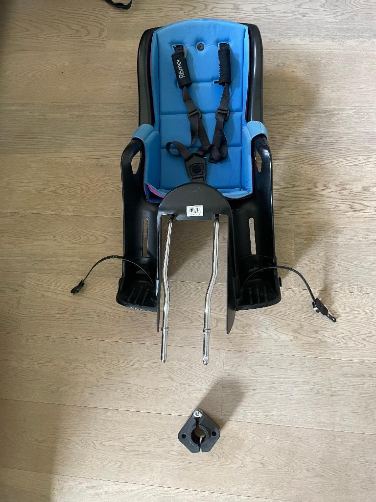 Römer Jockey Comfort - fietsstoeltje achter, Fietsen en Brommers, Fietsaccessoires | Fietsstoeltjes, Ophalen, Achterzitje, Römer