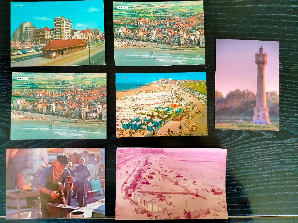 Postkaarten Heist-aan-zee, Ophalen of Verzenden, 1960 tot 1980, Ongelopen, West-Vlaanderen