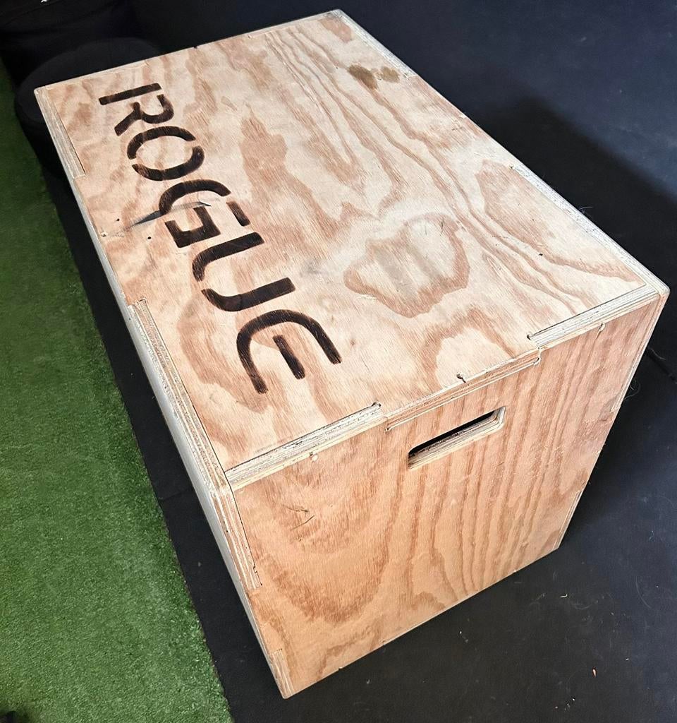 ROGUE FLAT PACK GAMES BOX, Sport en Fitness, Fitnessmaterialen, Ophalen, Zo goed als nieuw, Benen, Fitnessbank