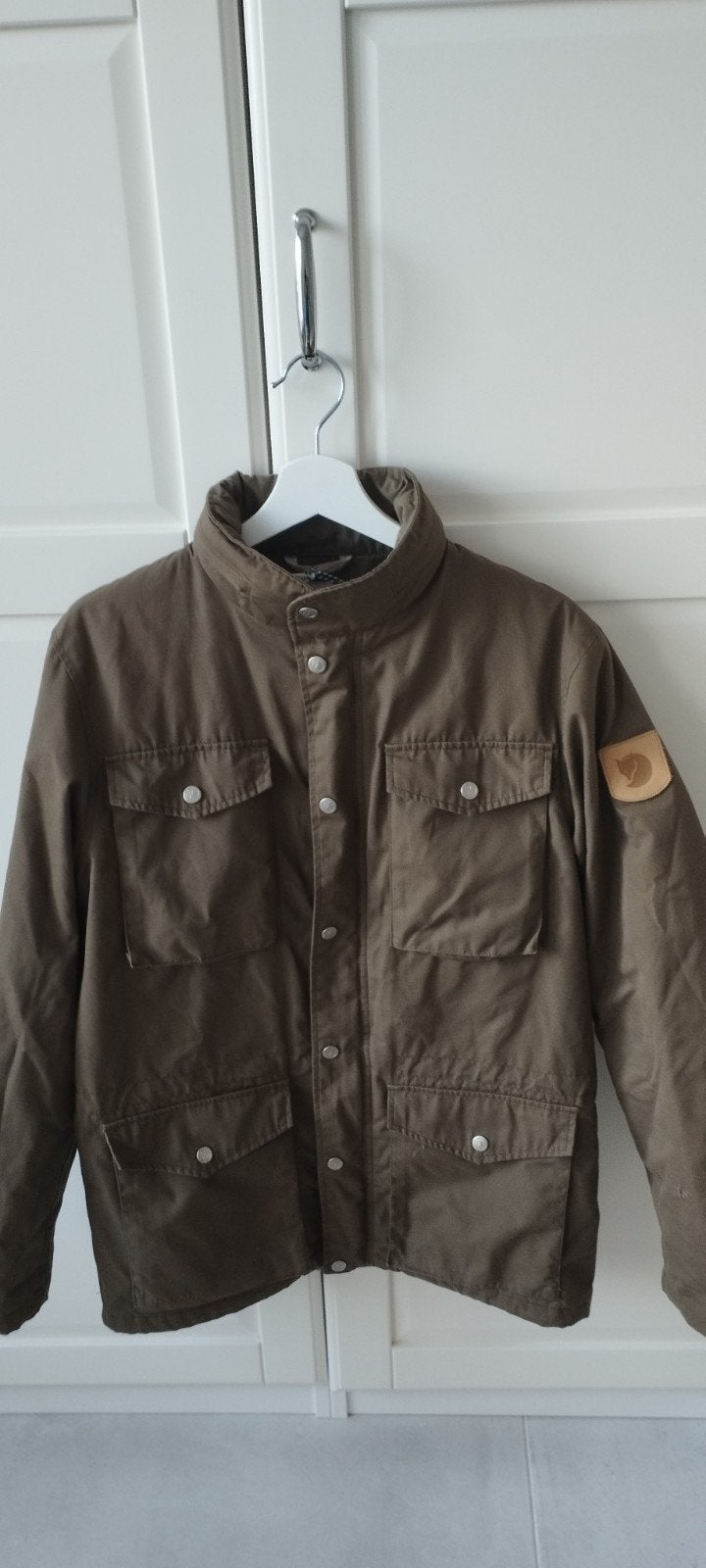 Fjallraven G-1000 jas, Ophalen