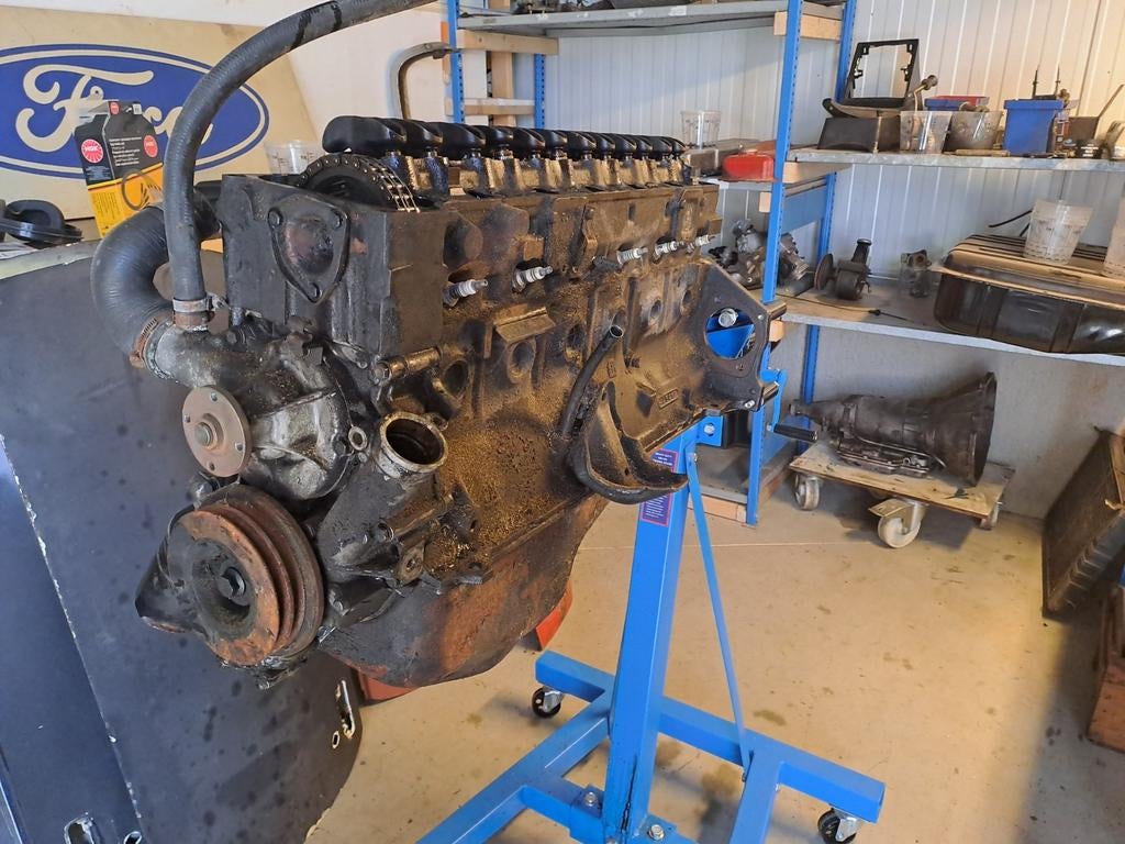 Moteur Opel 30E avec culasse 24 V, Enlèvement, Utilisé, Opel