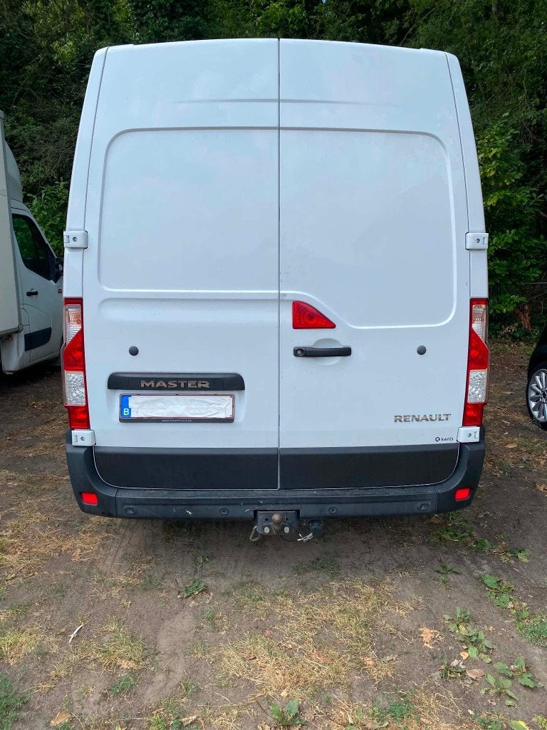renault master L2 H2, Euro 6, 4 cilinders, Renault, Wit