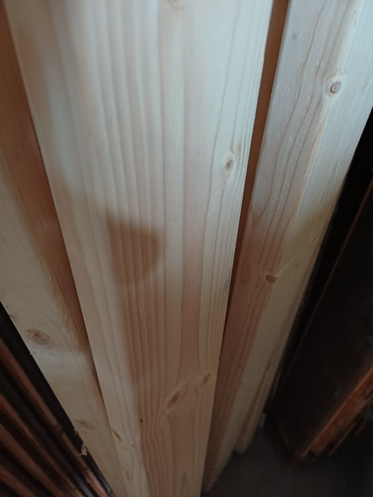 7 balken 90x40mm op 2.90m, Ophalen, 25 tot 50 mm, Zo goed als nieuw, 250 tot 300 cm