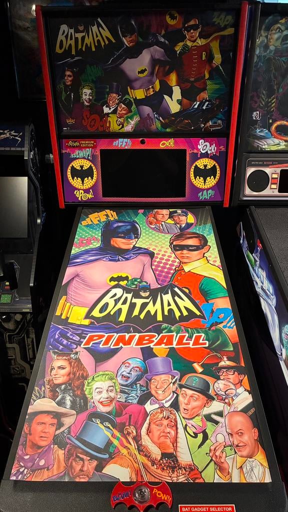 Batman 66 premium, Collections, Machines | Flipper (jeu), Comme neuf, Enlèvement