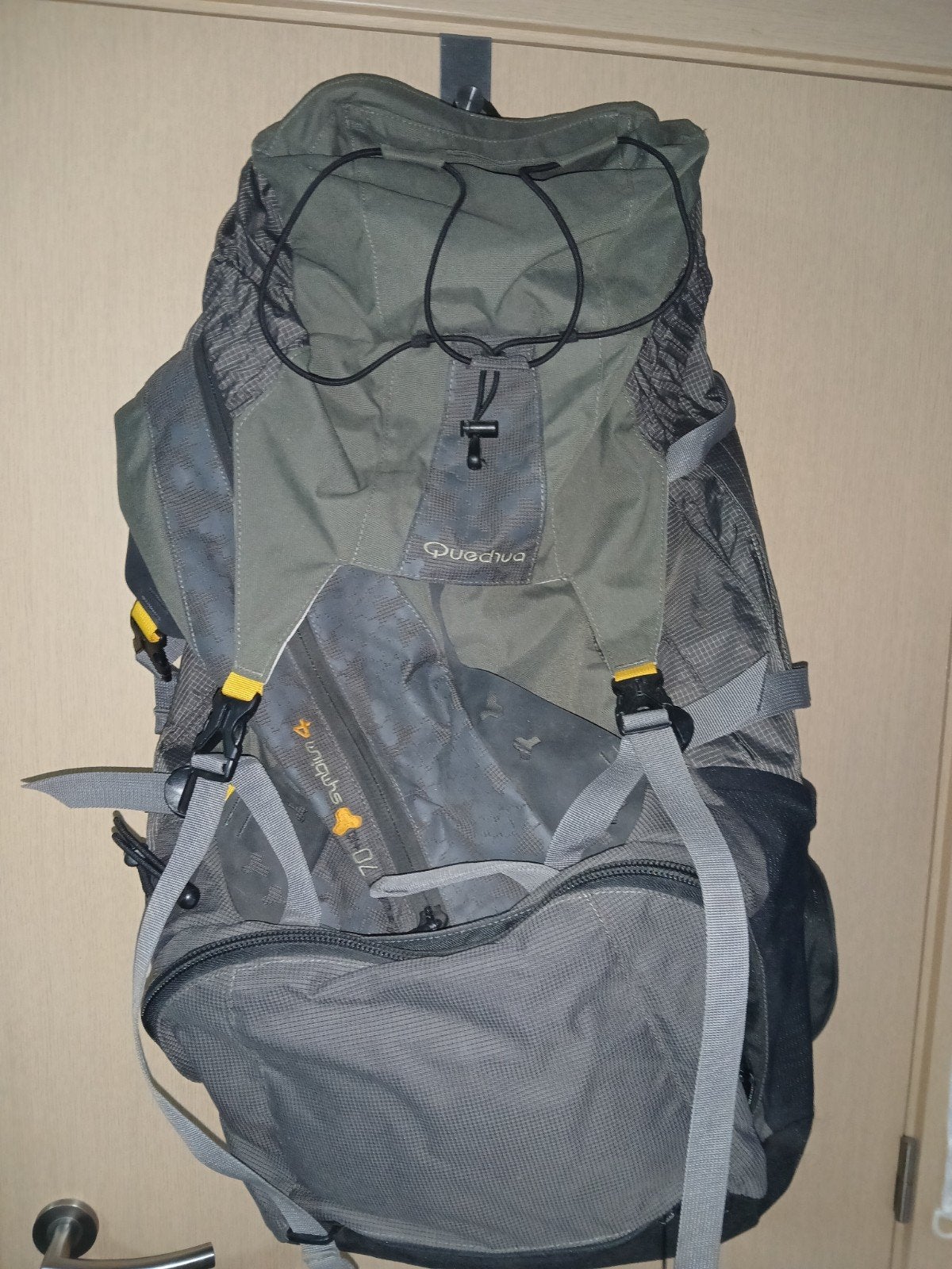 Sac à dos de randonnée Forclaz 70, Enlèvement, Comme neuf