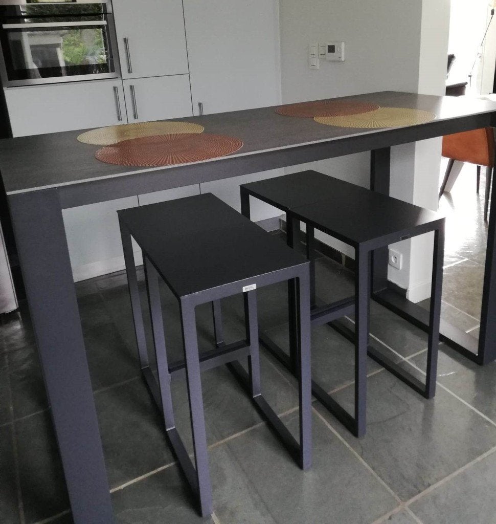 Verato Bar/Tuintafel (hoge bartafel) Exterioo, Tuin en Terras, Ophalen, Gebruikt, Rechthoekig, Aluminium