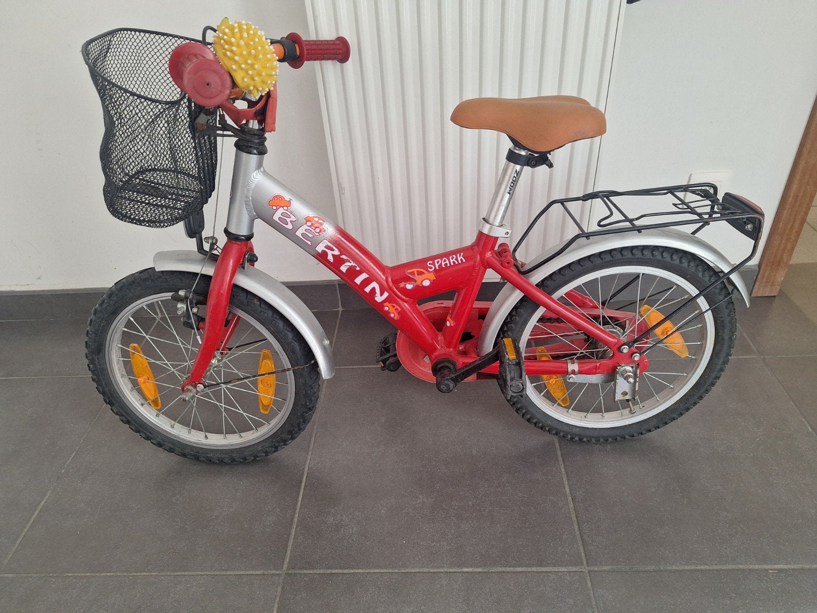 kinderfiets, Ophalen, Gebruikt, 16 tot 20 inch