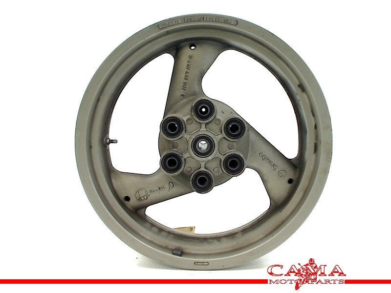 JANTE ARRIÈRE Ducati 750 SS 1991-1998 (750SS), Dhr. S. di Majo, Utilisé, Info@cama-motorparts.nl, P.J. Troelstraweg 8 8
3144 CX  MAASSLUIS, NL