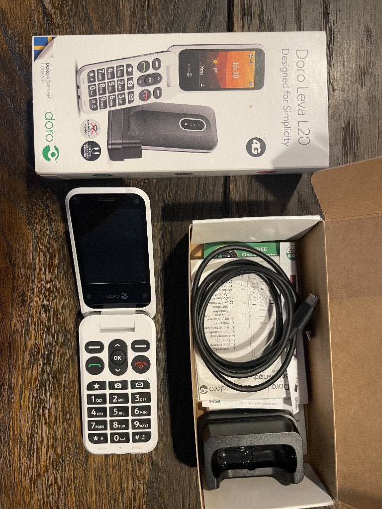 Eenvoudige GSM voor senioren - Nieuw, Telecommunicatie, Ophalen, Geen camera, Nieuw, Inklapmodel