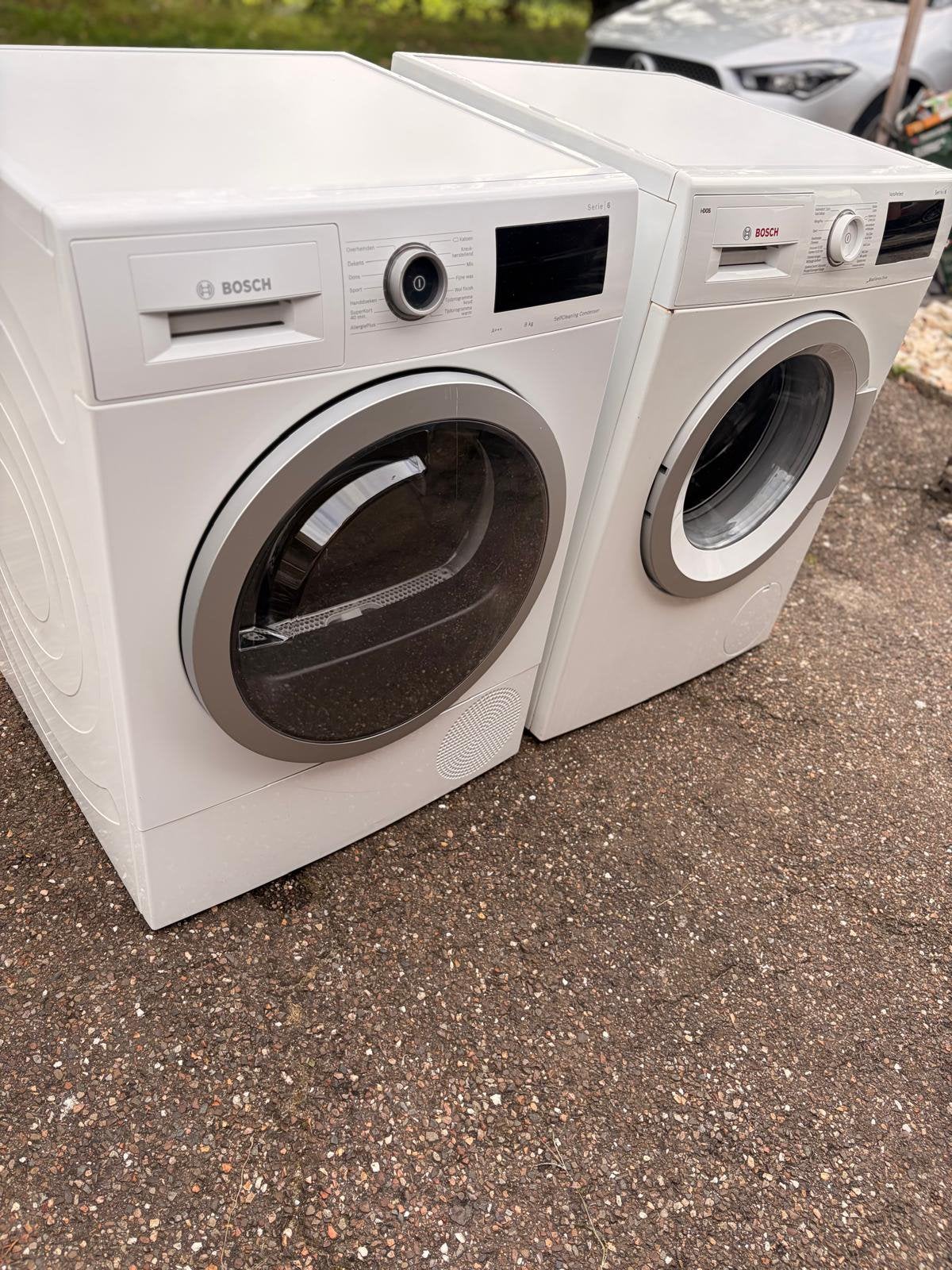 Wasmachine, Ophalen of Verzenden, Zo goed als nieuw