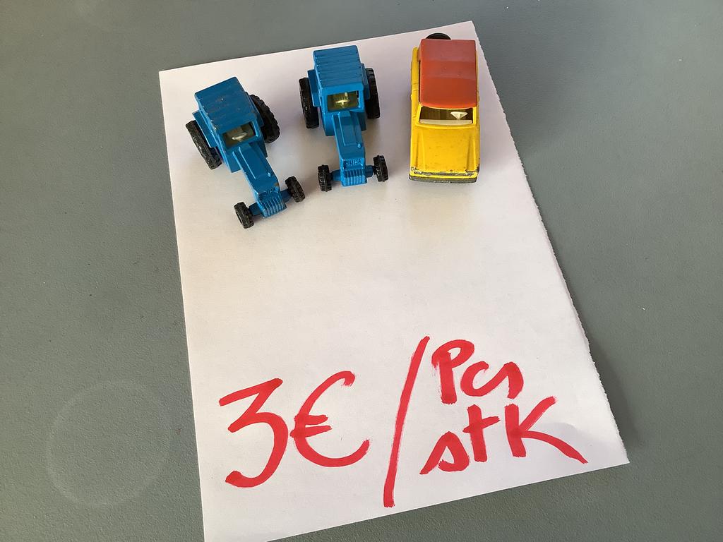 MATCHBOX... 3€/stuk, Hobby en Vrije tijd, Ophalen, Zo goed als nieuw, Matchbox