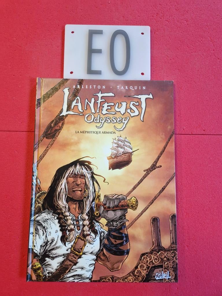 Bd lanfeust odyssey 7,EO, Livres, Enlèvement ou Envoi