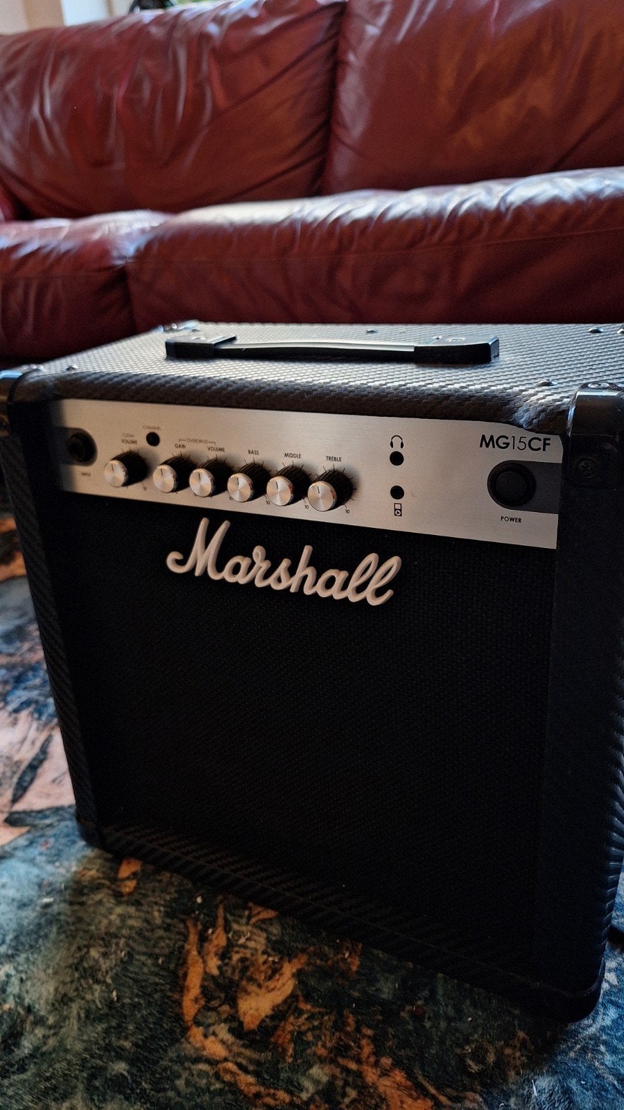Marshall MG15CF Amp, Muziek en Instrumenten, Ophalen