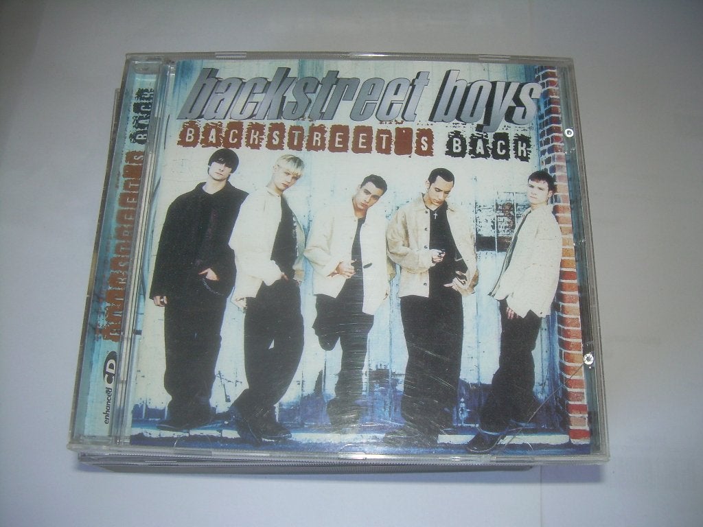 CD - BACKSTREET BOYS - BACKSTREET S BACK, Pop, Ophalen of Verzenden, Zo goed als nieuw, Eerste persing