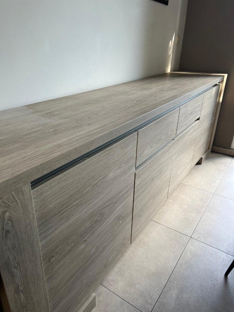 dressoir + buffetkast te koop, Enlèvement, Utilisé, Autres matériaux