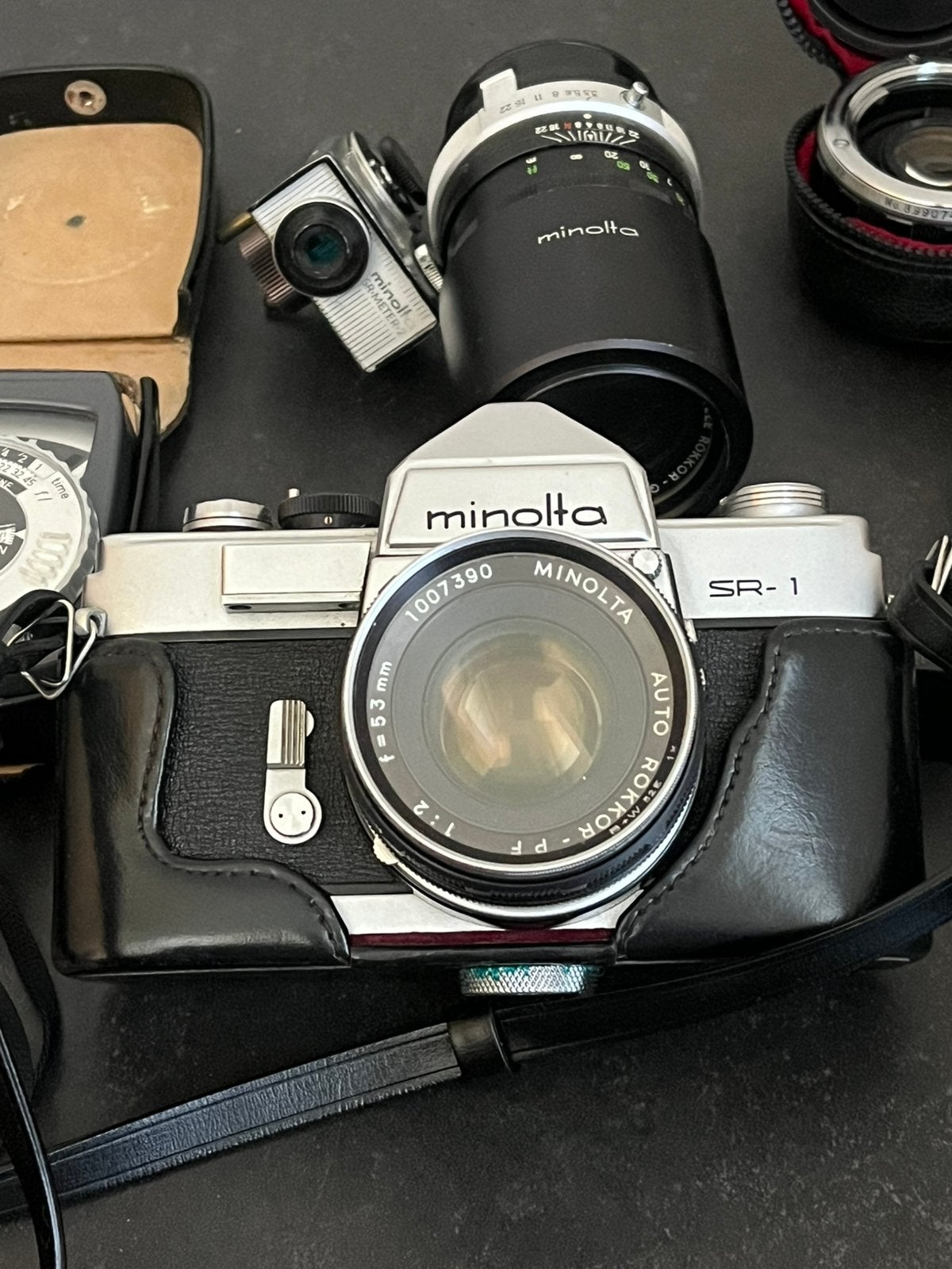 Minolta SR-1, Ophalen, Zo goed als nieuw, Minolta