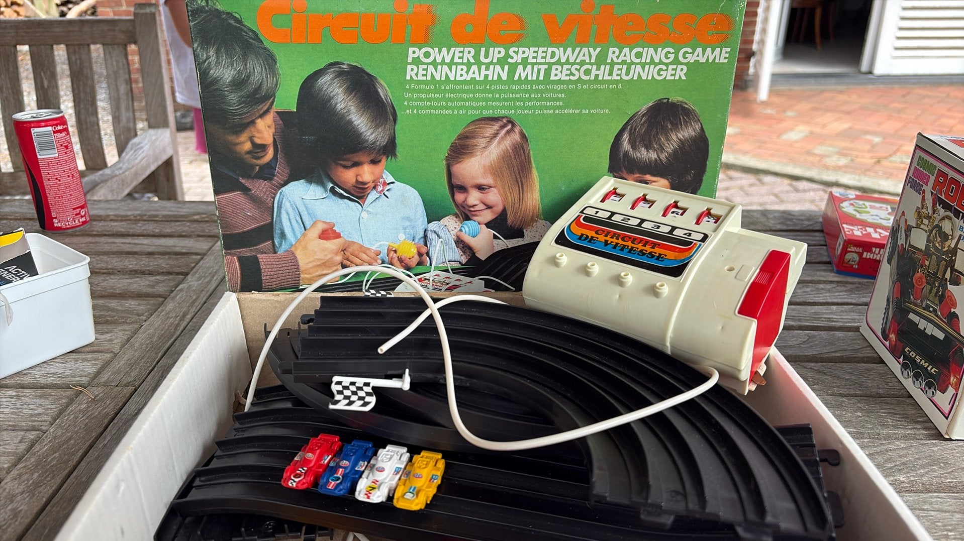 Vintage Circuit de Vitesse Racebaan, Ophalen