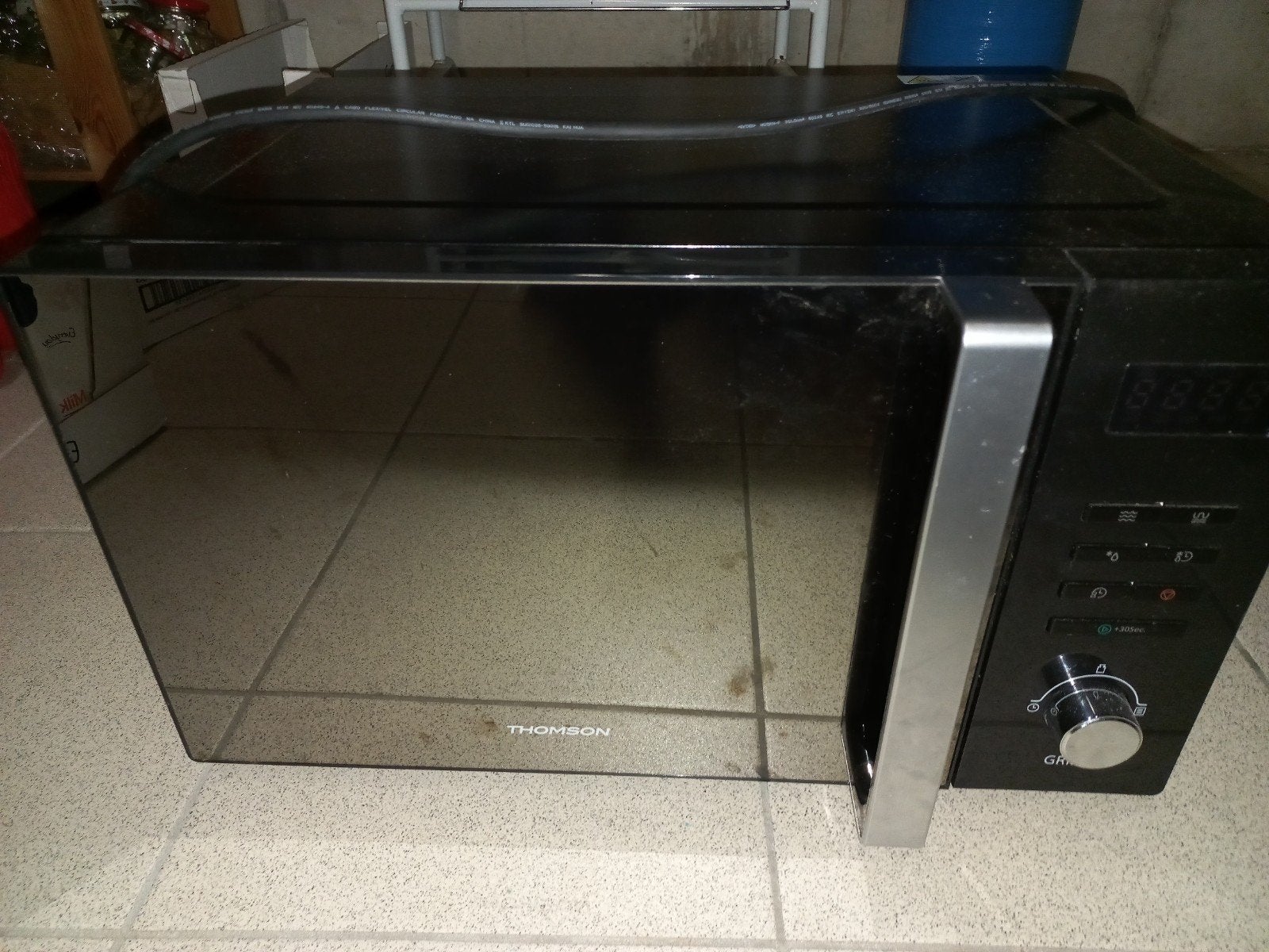 Microgolfoven, Electroménager, Enlèvement, Micro-ondes