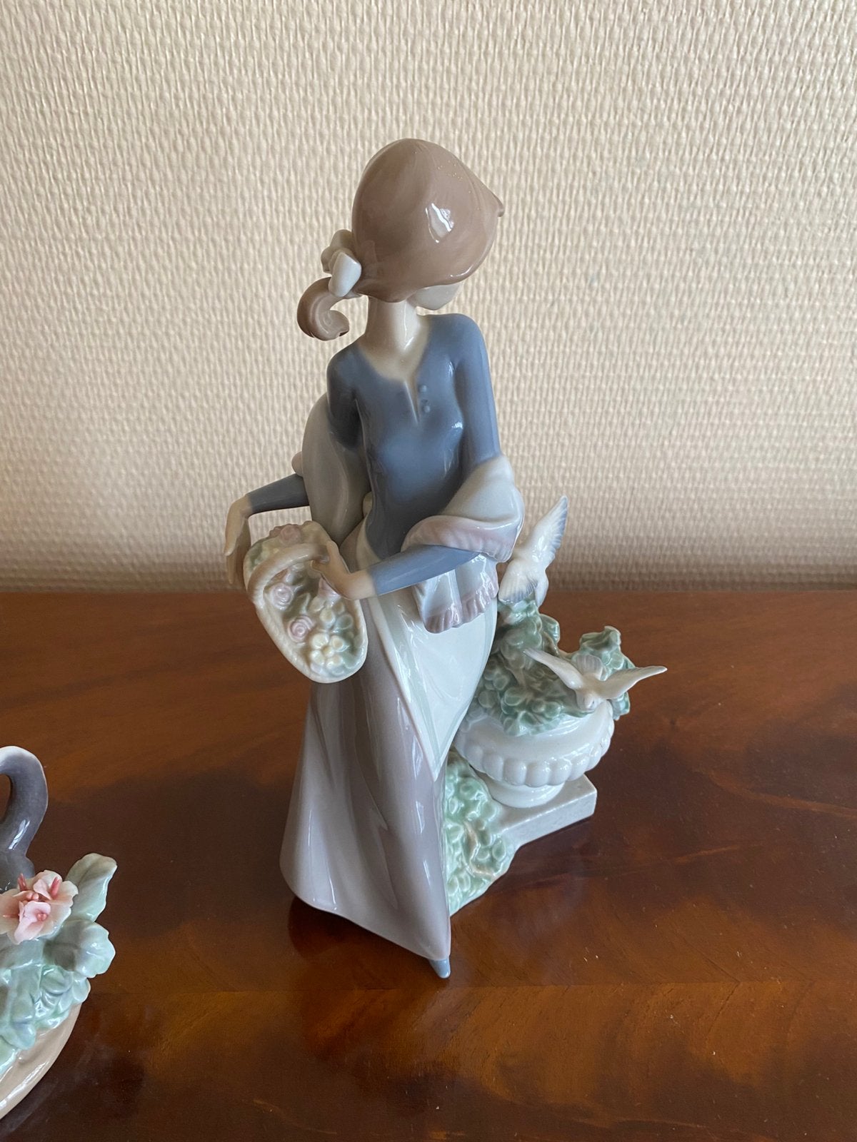 2 beeldjes Lladro, Ophalen, Gebruikt