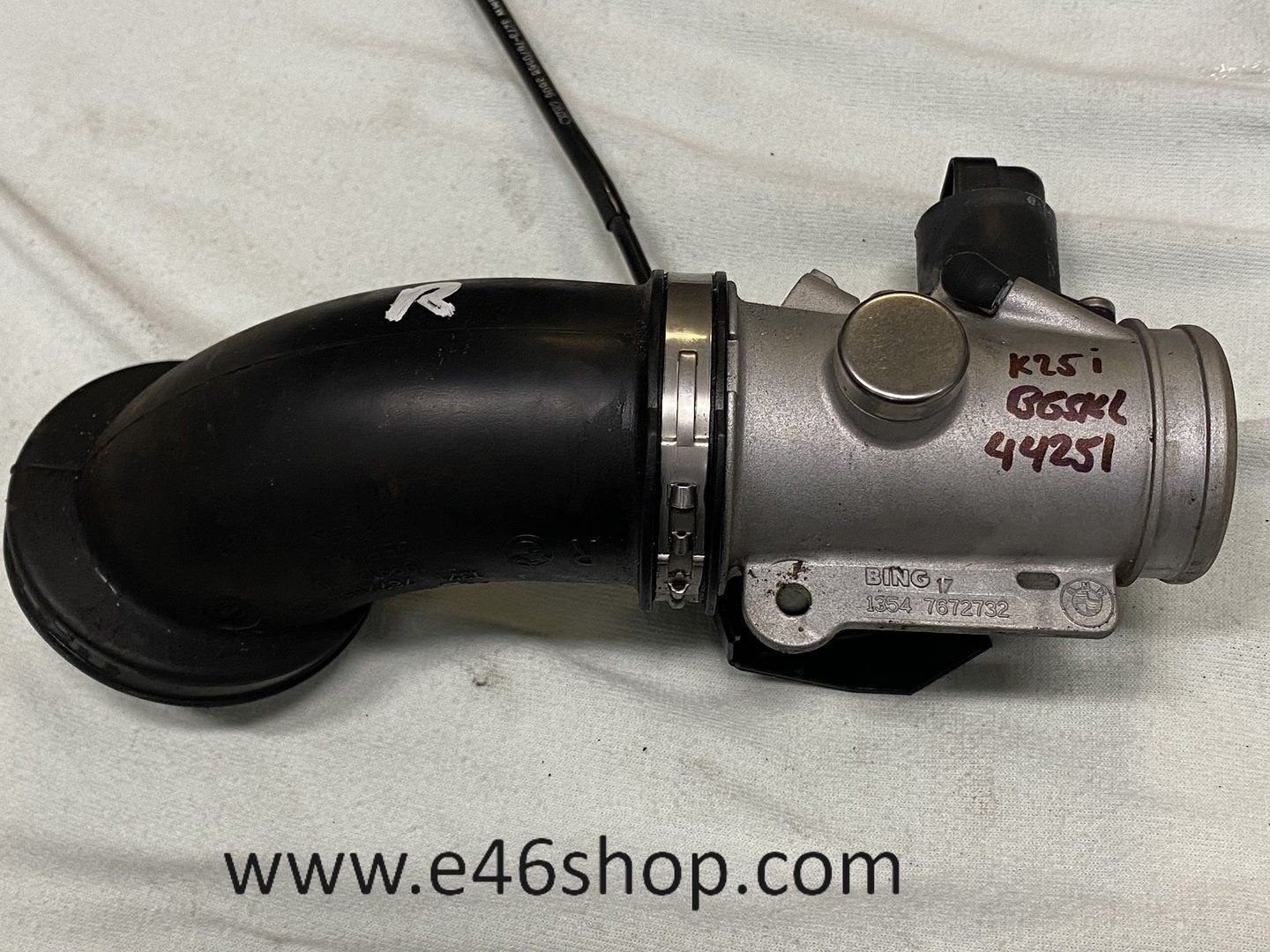 GASKLEPHUIS BMW K25 K27 K28 A67 OE 13547672732, Motos, -, Utilisé, -, -