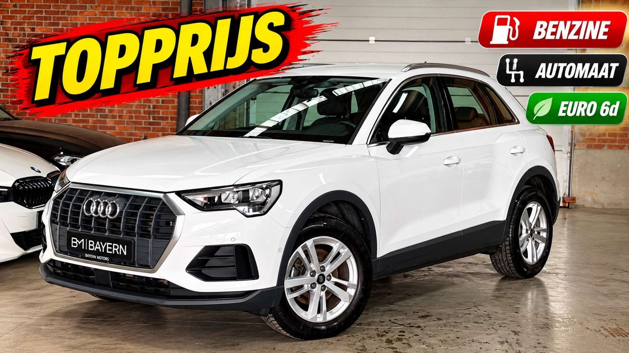 Audi Q3 35TFSi | 107.000km | 2022 | Automaat | Garantie |, Auto's, Automaat, 4 cilinders, https://public.car-pass.be/vhr/74223ced-16ea-481d-a585-270a499d296e