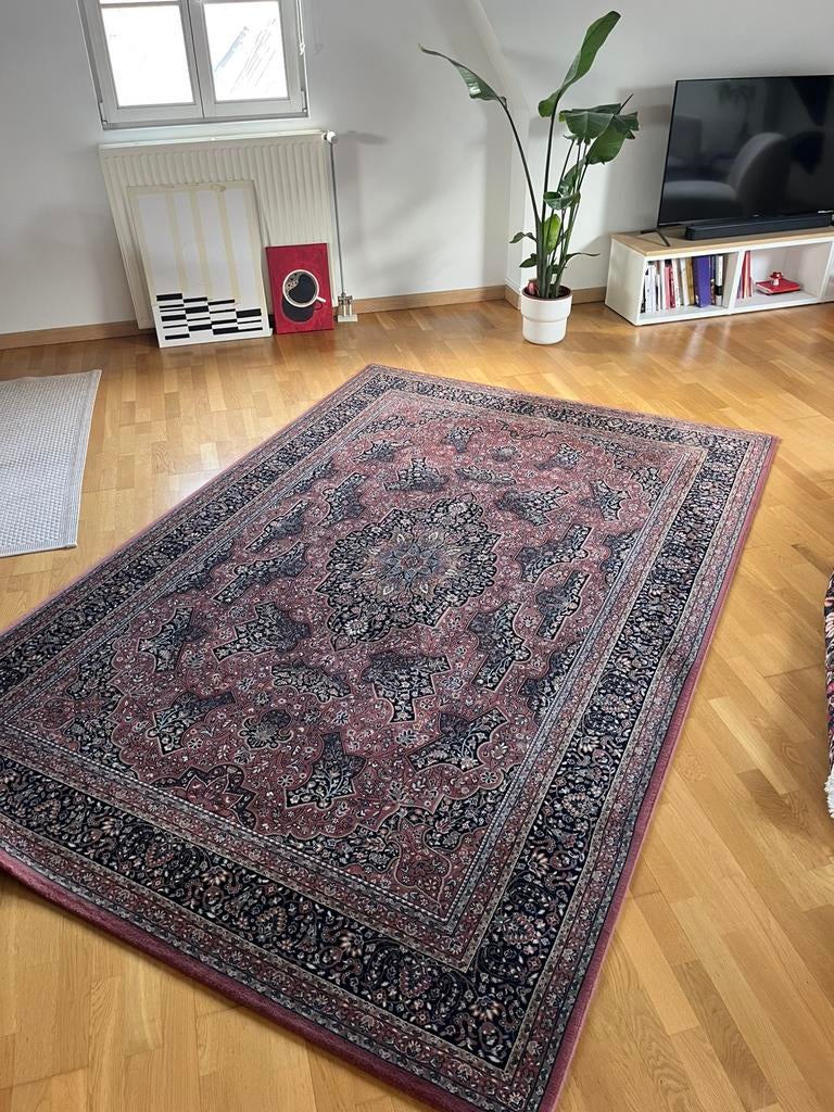 Tapis oriental style persan 200x300 cm – Comme neuf, Enlèvement, Comme neuf
