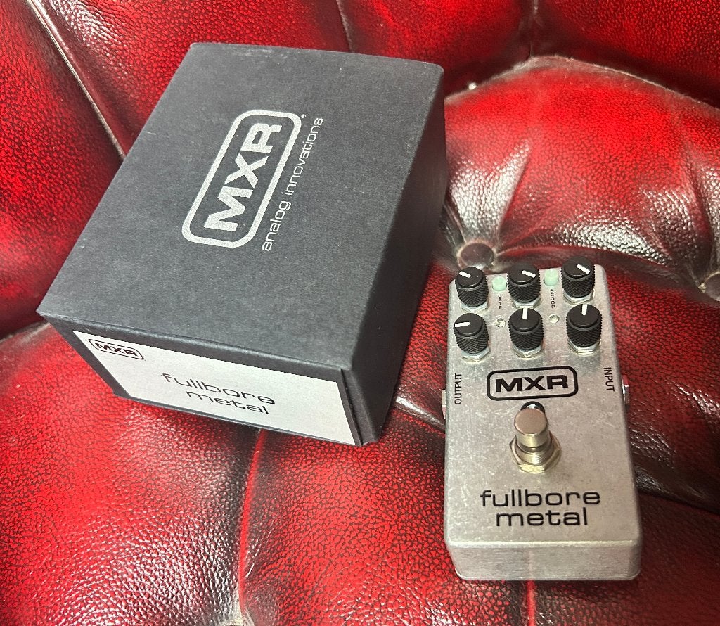 MXR Fullbore Metal (M116) distortionpedaal, Muziek en Instrumenten, Effecten, Zo goed als nieuw, Distortion, Overdrive of Fuzz