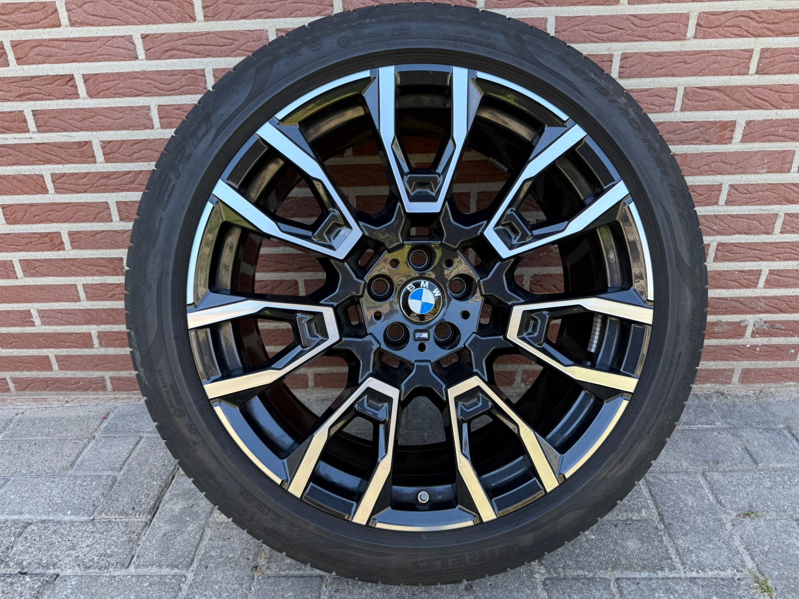 BMW X5 G05 X6 G06 21 inch velgen 915M styling zomerbanden, Ophalen, Banden en Velgen, 21 inch, Personenwagen