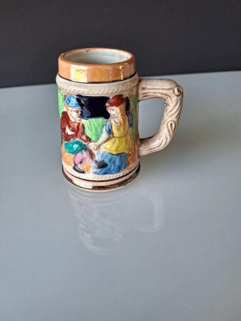 Bierbeker, Ophalen