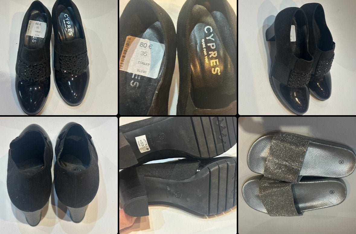 Schoenen voor dames, Ophalen, Zo goed als nieuw