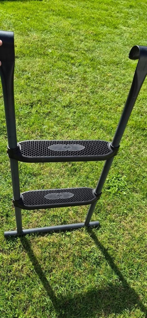 Salta ladder trampoline, Kinderen en Baby's, Ophalen, Zo goed als nieuw