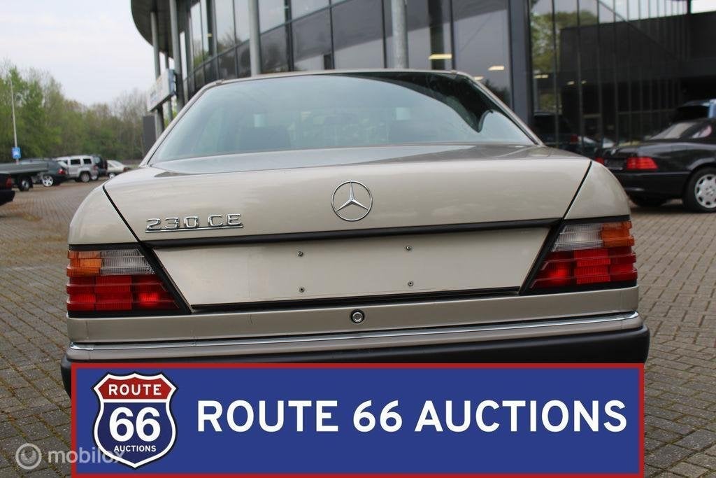 Mercedes-Benz 230 CE | 1991 | Route 66 Auctions, foto 7