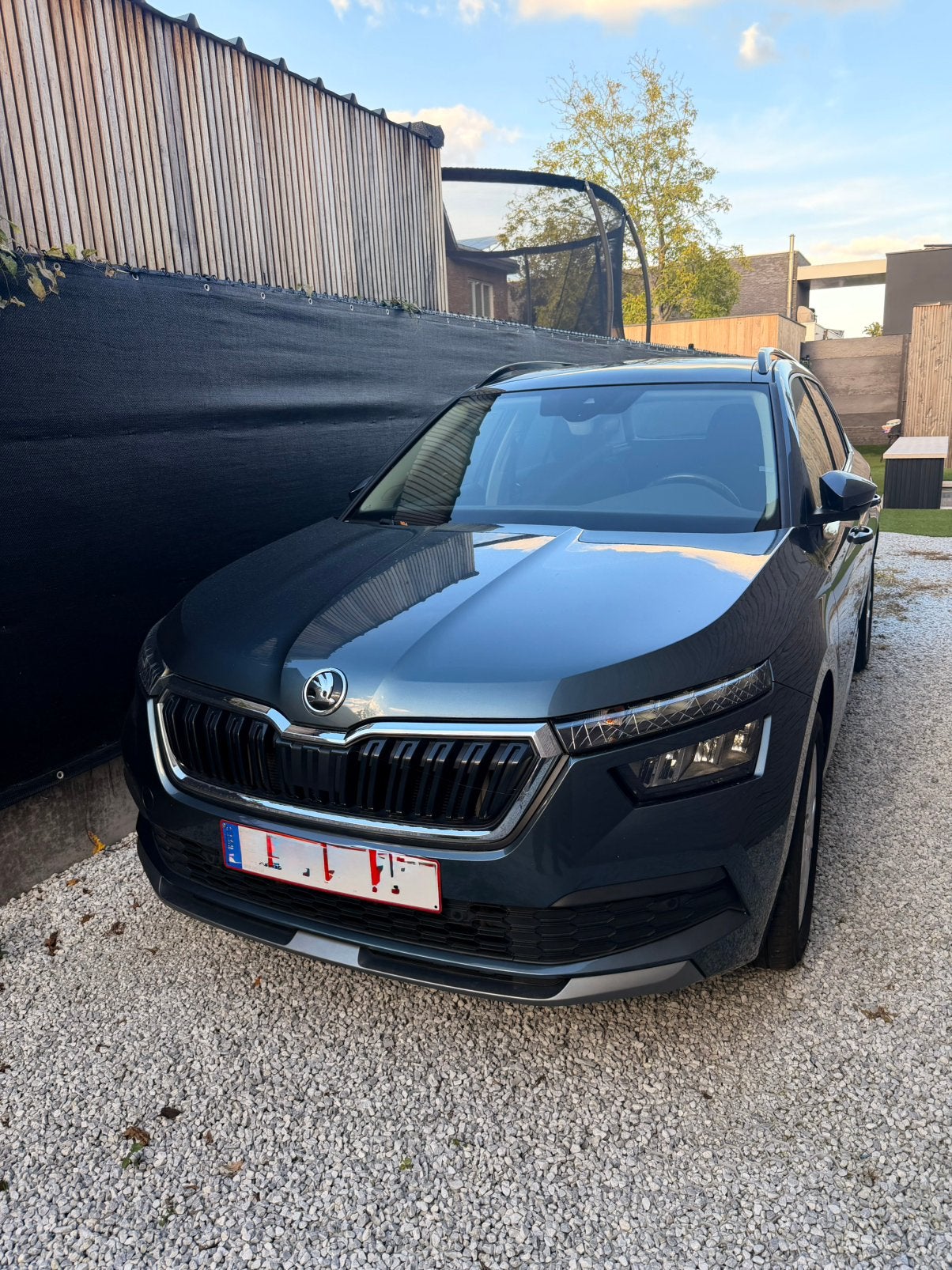 Skoda Kamiq, Autos, Argent ou Gris, Achat, Boîte manuelle, Noir