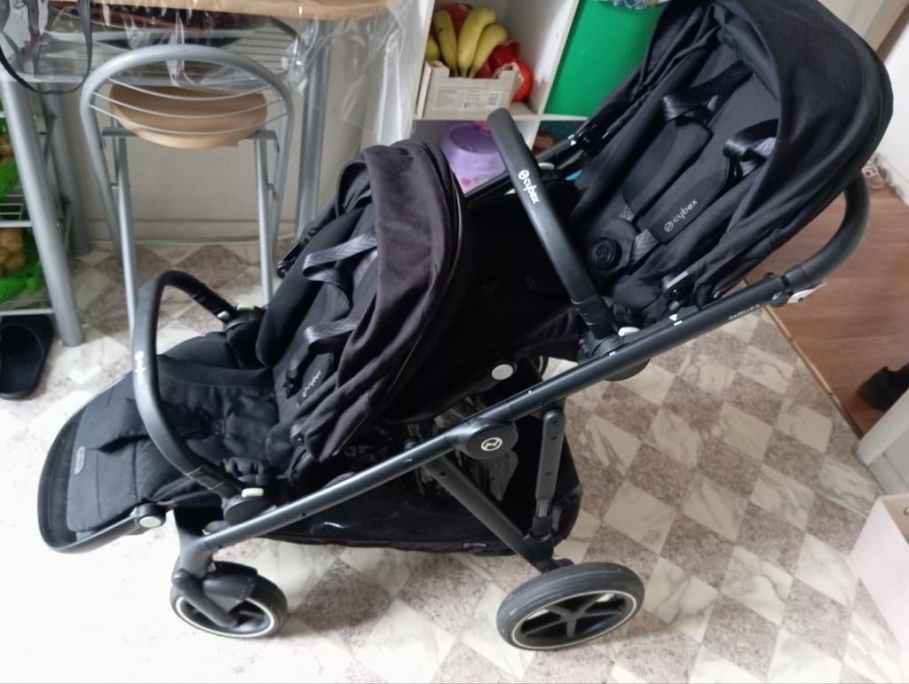 Poussette cybex s, Enlèvement
