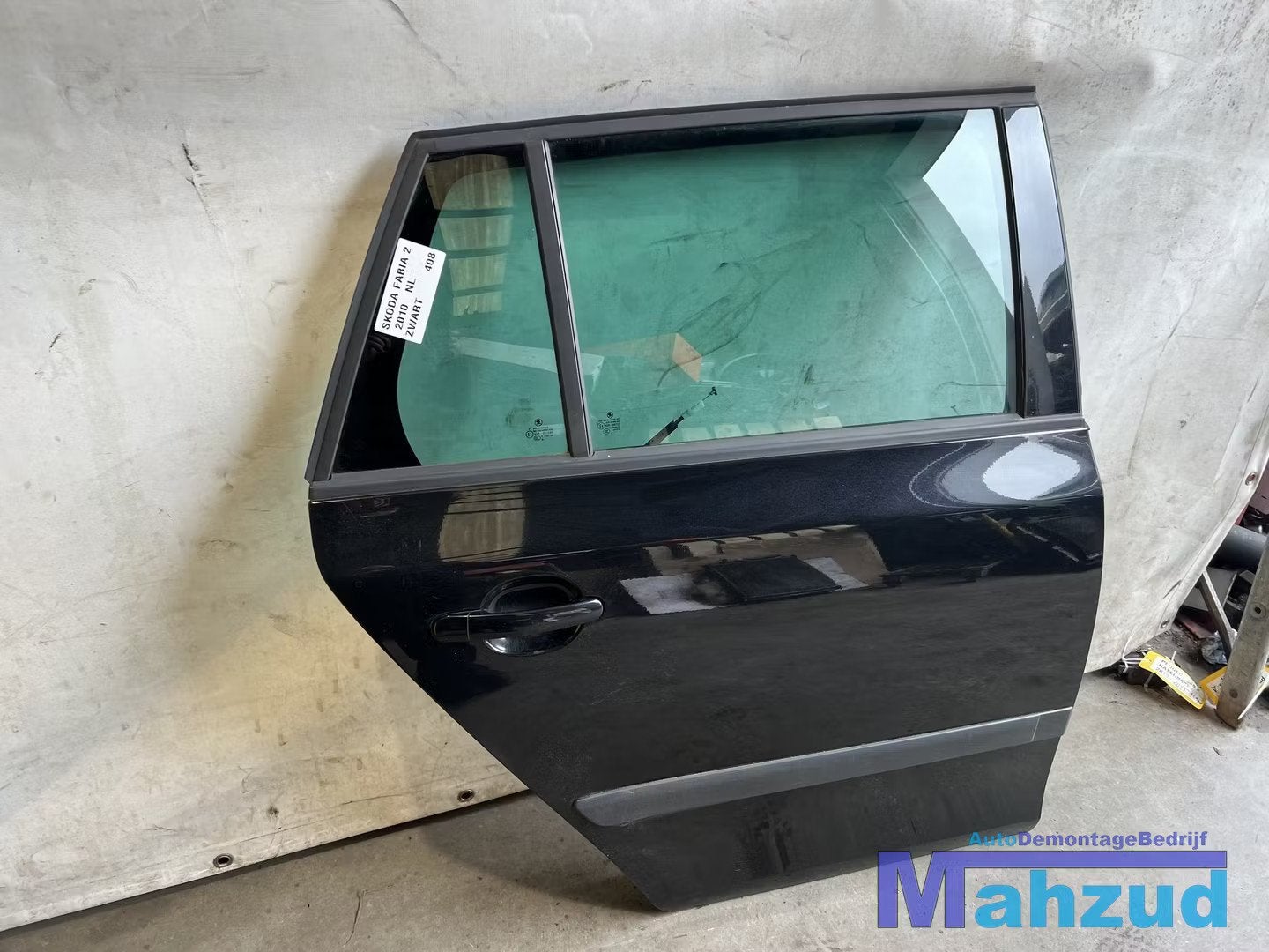 SKODA FABIA 2 SW STATION Zwart rechts Achter deur portier 20, Auto-onderdelen, Info@fabrikant.eu, Achter, Fabrikant BV, Gebruikt