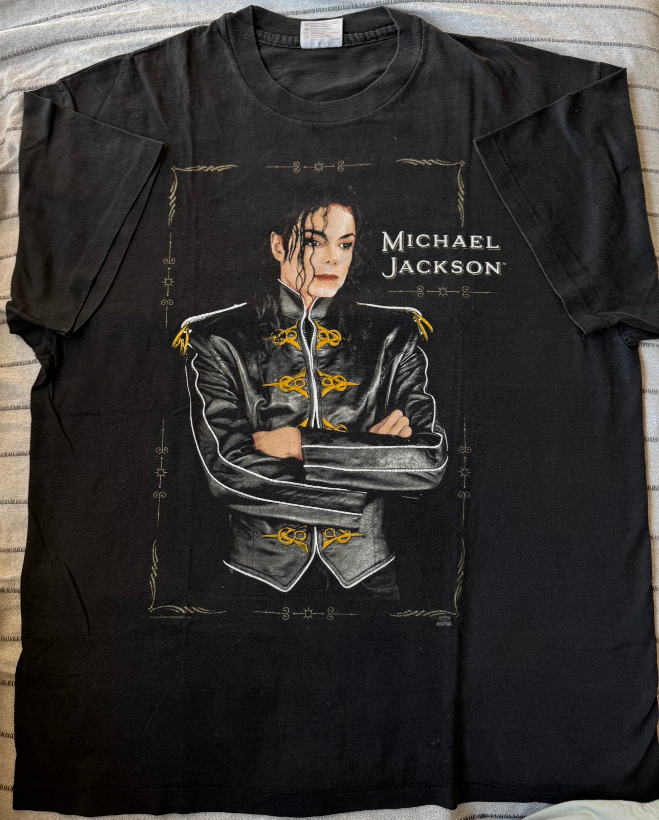 Michael jackson t-shirt, Enlèvement ou Envoi, Comme neuf, Taille 56/58 (XL)