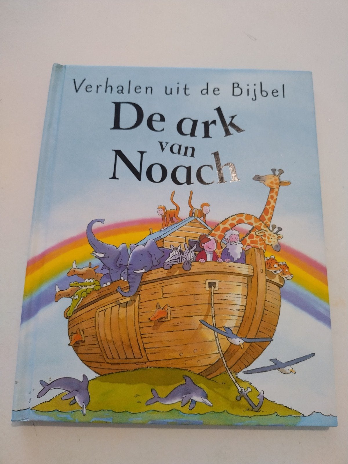 verhalen uit de Bijbel De ark van Noach, Enlèvement ou Envoi