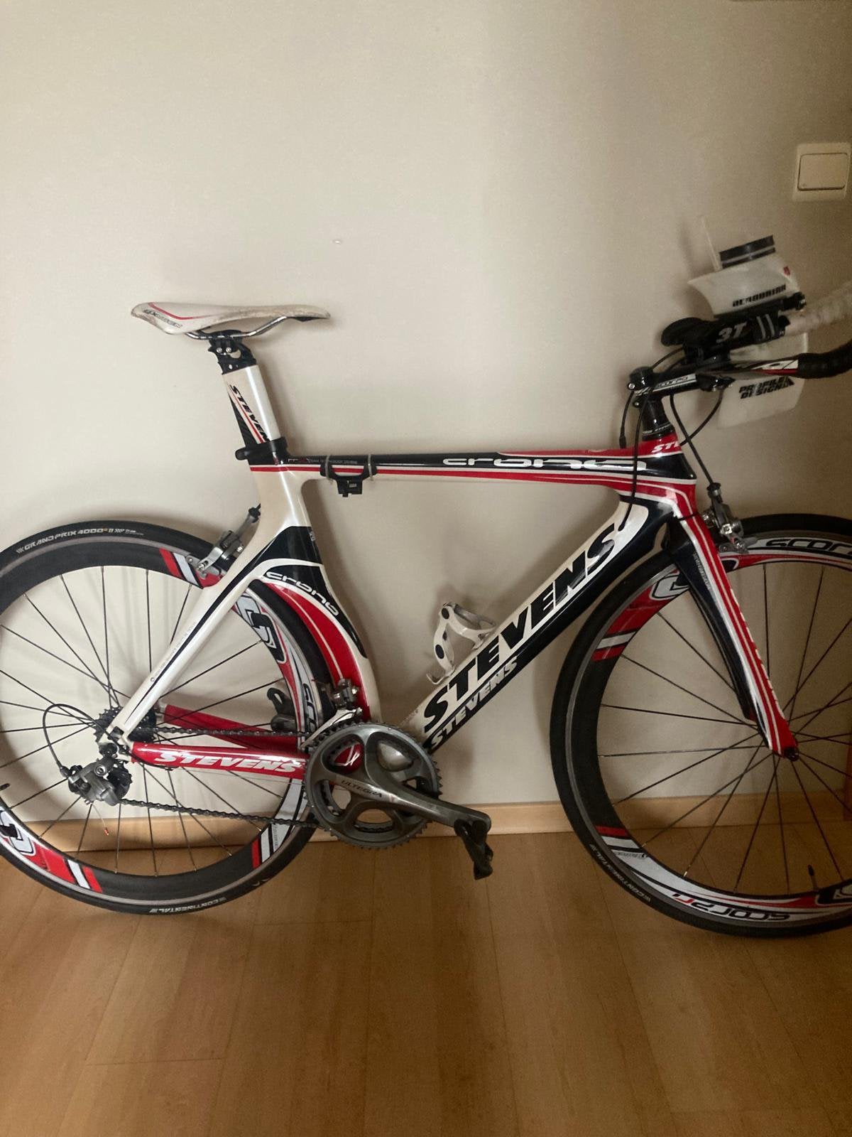 Tijdritfiets STEVENS Carbon, Vélos & Vélomoteurs, Vélos | Vélos de course, Enlèvement, Utilisé, Carbone