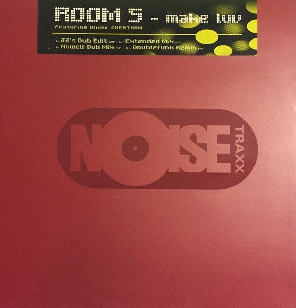 Room 5 Featuring Oliver Cheatham – Make Luv, Enlèvement, Comme neuf, 12 pouces