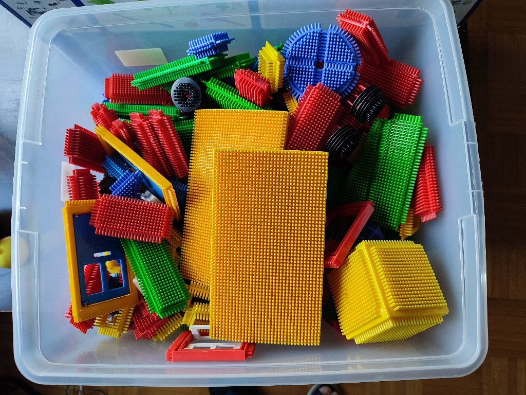 allerlei speelgoed, Ophalen, Gebruikt, Bouwen, Met geluid
