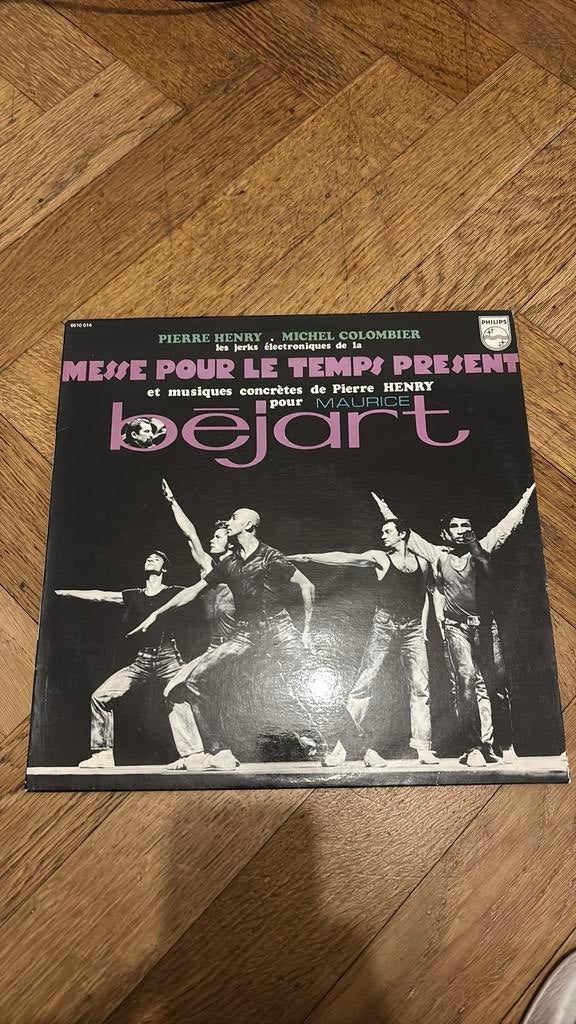 Pierre Henry - Messe pour le temps present, Enlèvement, Utilisé