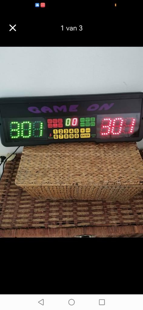 Electronisch Scorebord, Sport en Fitness, Ophalen