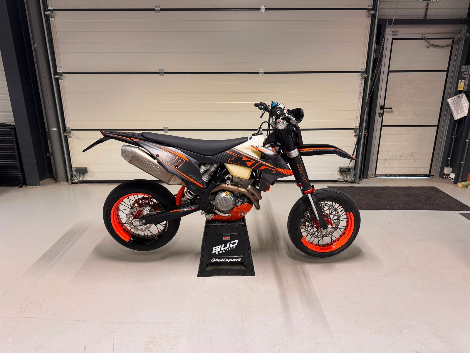 Ktm 350 EXC-F 2021 Supermotard / Enduro, Motos, Motos | KTM, Particulier, Enduro, 12 à 35 kW, 1 cylindre, Permis Moto A2 minimum
