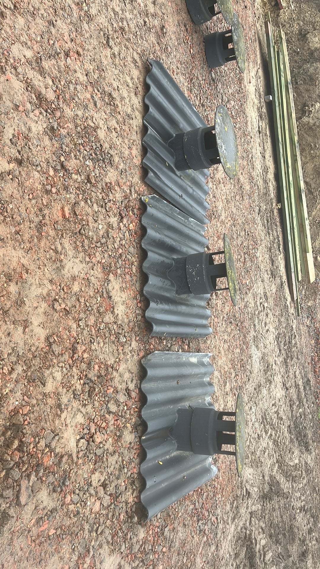 Verluchtingsschouwen asbest vrij, Caravanes & Camping, Enlèvement, Comme neuf